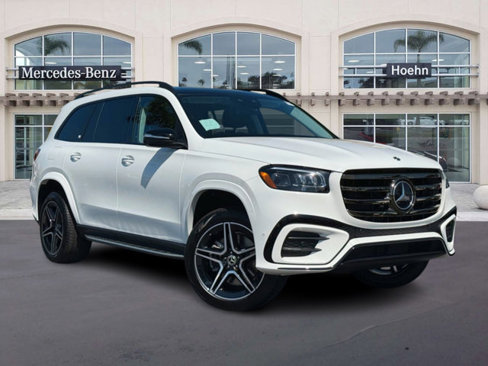 New 2026 Mercedes-Benz GLS 450 4MATIC image 1