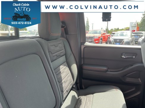 New 2025 Nissan Frontier PRO-4X image 23