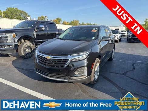 Certified 2024 Chevrolet Equinox LT image 1
