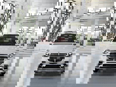 New 2026 Mercedes-Benz S 580 4MATIC Sedan image 7