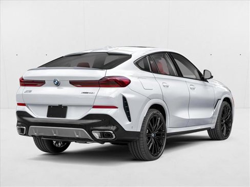 New 2026 BMW X6 M60i image 2
