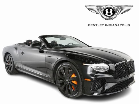 New 2025 Bentley Continental GTC image 1