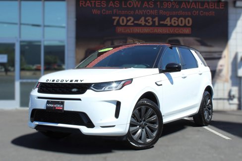 Used 2020 Land Rover Discovery Sport SE R-Dynamic image 1