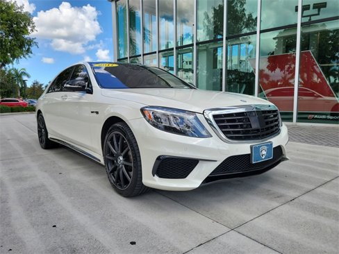 Used 2017 Mercedes-Benz S 63 AMG 4MATIC Sedan w/ Warmth & Comfort Package image 2