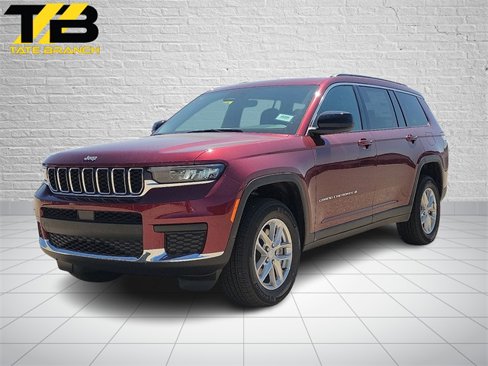 New 2025 Jeep Grand Cherokee L Laredo image 1