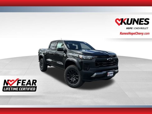New 2026 Chevrolet Colorado Trail Boss image 1
