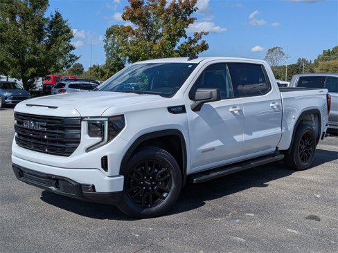Certified 2022 GMC Sierra 1500 Elevation w/ LPO, Elevation Black Package image 1