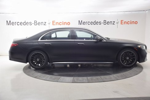 New 2026 Mercedes-Benz S 580 4MATIC Sedan image 7