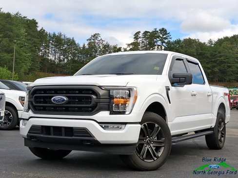 Used 2022 Ford F150 XLT w/ Equipment Group 302A High image 1