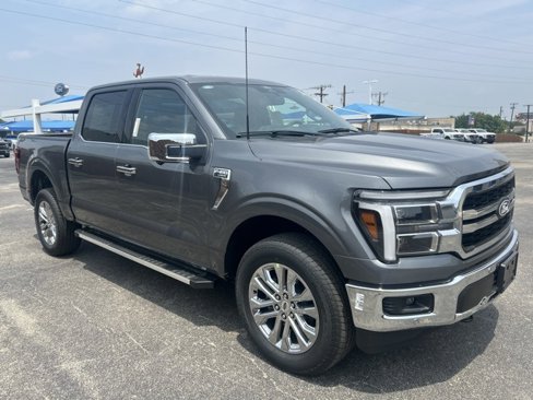 New 2025 Ford F150 Lariat w/ Equipment Group 501A Mid image 2