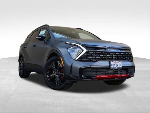 Used 2025 Kia Sportage X-Line image 2
