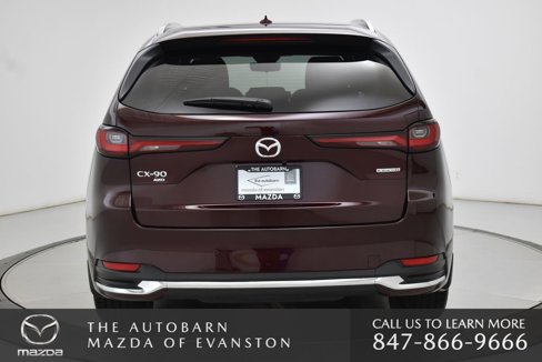 New 2025 MAZDA CX-90 3.3 Turbo S w/ Premium Package image 16