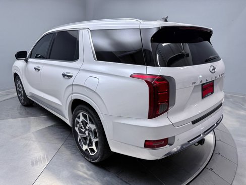 Used 2021 Hyundai Palisade Calligraphy image 7