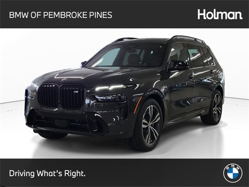 New 2026 BMW X7 M60i image 1