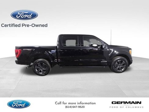 Certified 2023 Ford F150 XLT w/ Equipment Group 302A High image 5