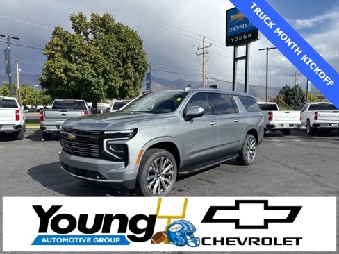 New 2026 Chevrolet Suburban High Country image 1