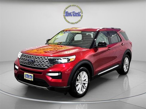 Used 2020 Ford Explorer Limited w/ Class III Trailer Tow Package image 3