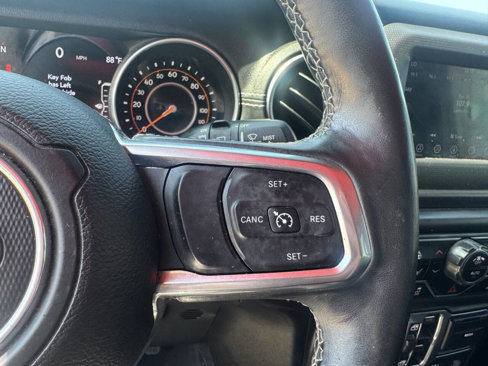 Used 2018 Jeep Wrangler Unlimited Sahara w/ Cold Weather Group image 38