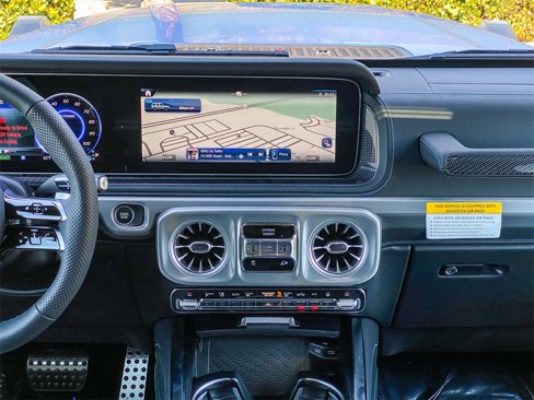 New 2025 Mercedes-Benz G 580 w/ EQ Technology image 11
