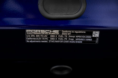Used 2022 Porsche 718 Boxster Spyder image 42