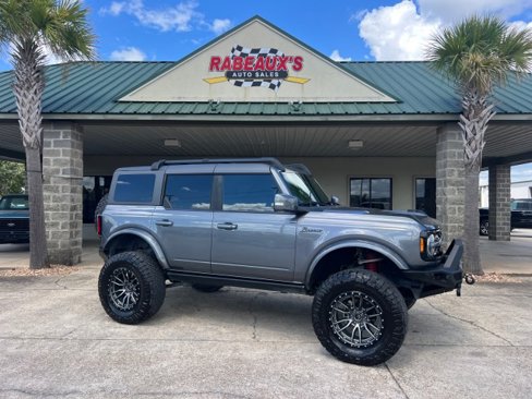 Used 2023 Ford Bronco Outer Banks image 1