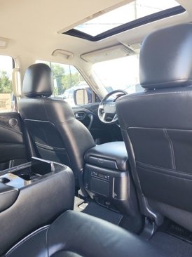 Used 2022 INFINITI QX80 Luxe image 20