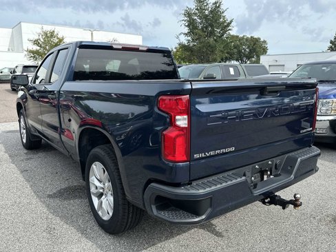 Certified 2020 Chevrolet Silverado 1500 Custom w/ Trailering Package image 4