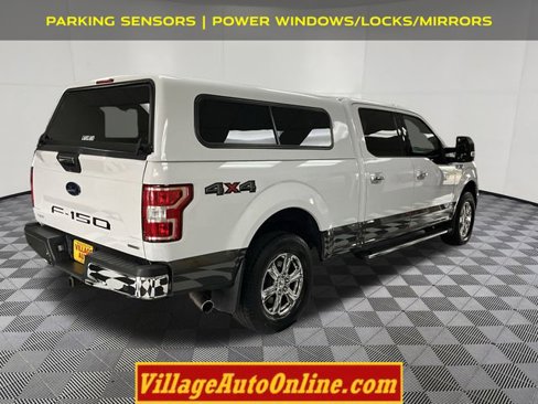 Used 2018 Ford F150 XLT w/ Equipment Group 302A Luxury image 4