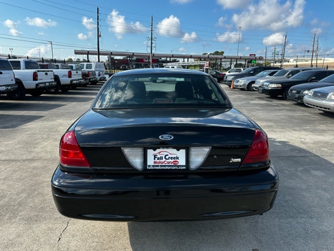 Used 2011 Ford Crown Victoria Police Interceptor w/ Radio Suppression Pkg image 4