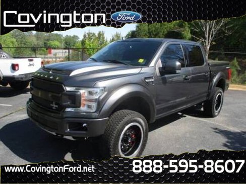 Used 2018 Ford F150 Lariat w/ Equipment Group 502A Luxury image 1