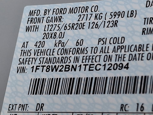 New 2026 Ford F250 XLT image 20