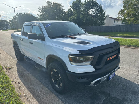 Used 2021 RAM 1500 Rebel image 8