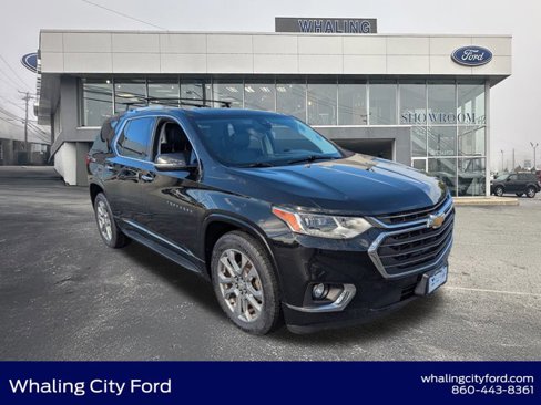 Used 2018 Chevrolet Traverse Premier w/ LPO, 'HIT The Road' Package image 1
