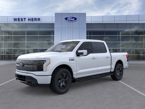 New 2025 Ford F150 Lightning Lariat w/ Max Trailer Tow Package image 2