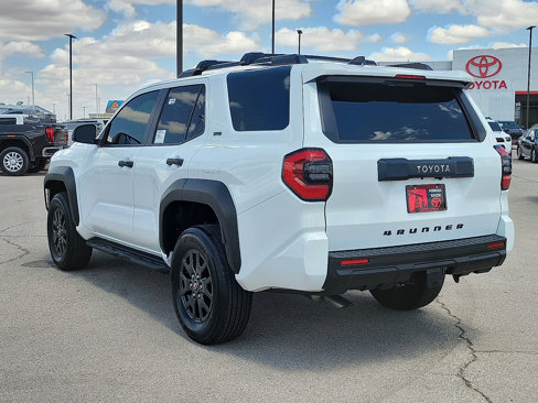 New 2025 Toyota 4Runner SR5 image 3