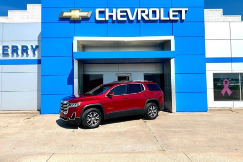 Used 2023 GMC Acadia SLE w/ Driver Convenience Package image 1