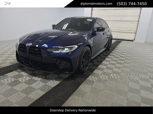 Used 2023 BMW M3 Competition w/ M Driver's Package image 1