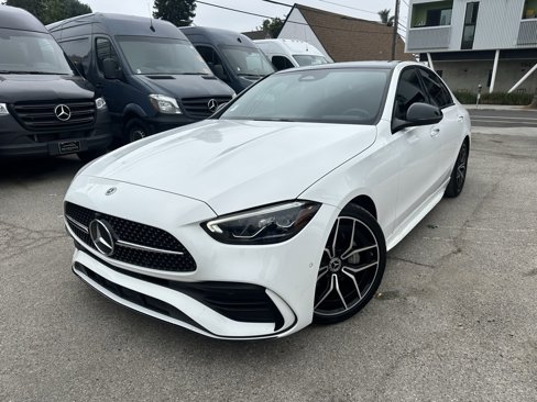 Used 2022 Mercedes-Benz C 300 Sedan w/ AMG Line w/ Night Package image 6
