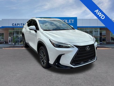 Used 2025 Lexus NX 350 AWD w/ Premium Package image 8