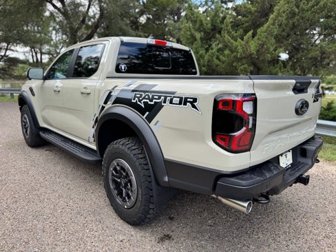 New 2025 Ford Ranger Raptor image 8