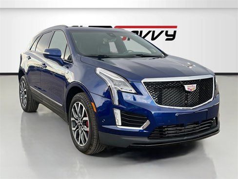 Used 2024 Cadillac XT5 Sportv w/ Platinum Package image 1