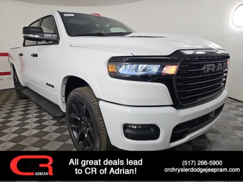 New 2026 RAM 1500 Laramie w/ Night Edition image 1