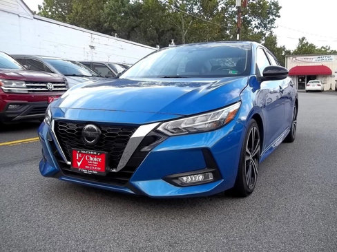Used 2020 Nissan Sentra SR image 1