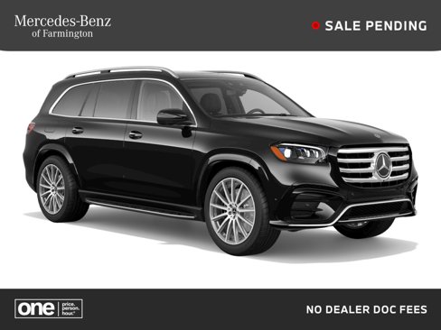 New 2026 Mercedes-Benz GLS 580 4MATIC image 1