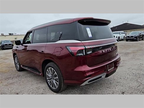 New 2025 INFINITI QX80 Sensory image 18