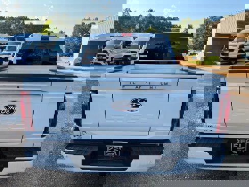 New 2025 Ford F150 Platinum w/ Equipment Group 702A High image 35