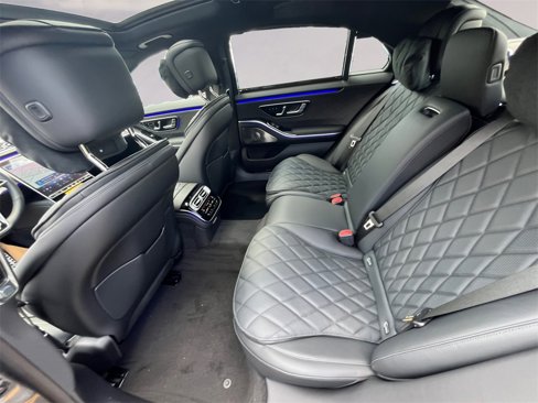 New 2025 Mercedes-Benz S 580 4MATIC Sedan image 8