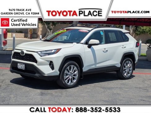 Certified 2022 Toyota RAV4 XLE Premium image 1