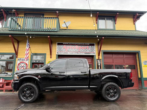Used 2014 RAM 2500 Laramie w/ Black Appearance Group image 7