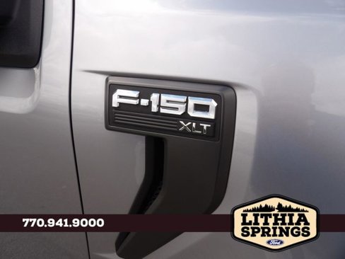 Certified 2023 Ford F150 XLT w/ Equipment Group 302A High image 10
